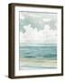 Soft Pastel Seascape II-Emma Caroline-Framed Art Print