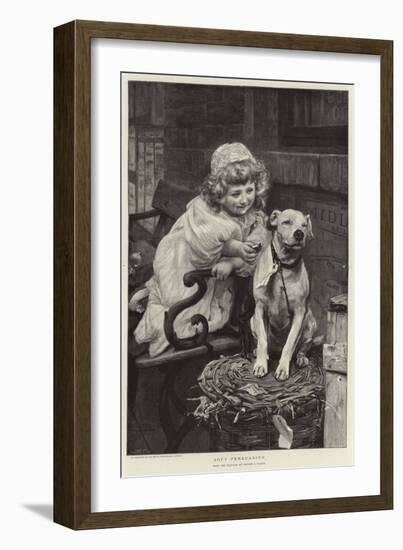 Soft Persuasion-null-Framed Giclee Print