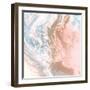 Soft Pink Agate-M Mercado-Framed Art Print