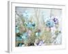 Soft Pink Hydrangea Blossom Upon Green Leafes with White Blossoms-Alaya Gadeh-Framed Photographic Print