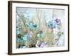 Soft Pink Hydrangea Blossom Upon Green Leafes with White Blossoms-Alaya Gadeh-Framed Photographic Print