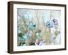 Soft Pink Hydrangea Blossom Upon Green Leafes with White Blossoms-Alaya Gadeh-Framed Photographic Print