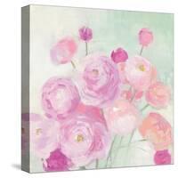 Soft Ranunculus-Julia Purinton-Stretched Canvas