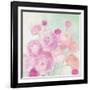 Soft Ranunculus-Julia Purinton-Framed Art Print