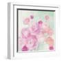 Soft Ranunculus-Julia Purinton-Framed Art Print