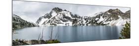 Soft Reflection On Sawtooth Lake-Brenda Petrella Photography LLC-Mounted Giclee Print