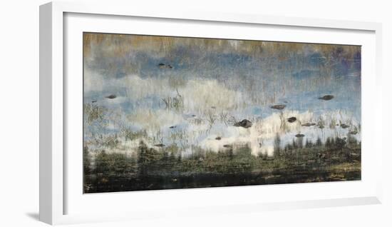 Soft Reflections-Suzanne Ernst-Framed Giclee Print