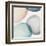 Soft Rocks II-Eva Watts-Framed Art Print