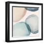 Soft Rocks II-Eva Watts-Framed Art Print