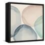 Soft Rocks III-Eva Watts-Framed Stretched Canvas