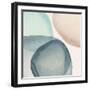 Soft Rocks IV-Eva Watts-Framed Art Print