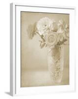 Soft Roses I-Shana Rae-Framed Giclee Print