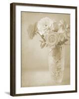 Soft Roses I-Shana Rae-Framed Giclee Print