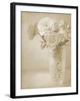 Soft Roses I-Shana Rae-Framed Giclee Print