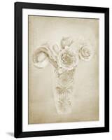 Soft Roses II-Shana Rae-Framed Giclee Print