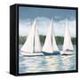 Soft Sail I-Julie DeRice-Framed Stretched Canvas