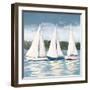 Soft Sail I-Julie DeRice-Framed Art Print