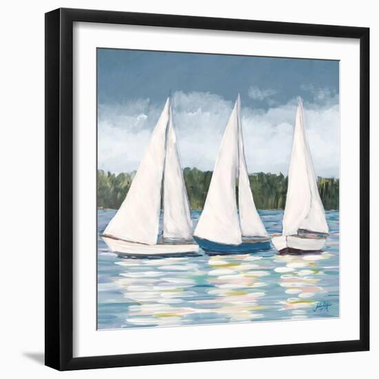 Soft Sail I-Julie DeRice-Framed Art Print