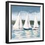 Soft Sail I-Julie DeRice-Framed Art Print