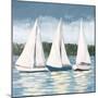 Soft Sail I-Julie DeRice-Mounted Art Print