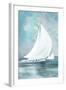 Soft Sail I-Conrad Knutsen-Framed Art Print