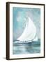 Soft Sail I-Conrad Knutsen-Framed Art Print