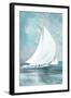 Soft Sail I-Conrad Knutsen-Framed Art Print