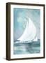 Soft Sail I-Conrad Knutsen-Framed Art Print