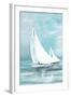 Soft Sail II-Conrad Knutsen-Framed Art Print