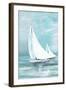 Soft Sail II-Conrad Knutsen-Framed Art Print