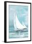 Soft Sail II-Conrad Knutsen-Framed Art Print