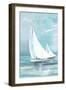 Soft Sail II-Conrad Knutsen-Framed Art Print