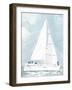 Soft Sailboat I-Emma Scarvey-Framed Art Print