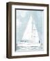 Soft Sailboat I-Emma Scarvey-Framed Art Print