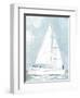 Soft Sailboat I-Emma Scarvey-Framed Art Print