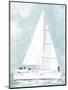 Soft Sailboat I-Emma Scarvey-Mounted Art Print