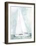 Soft Sailboat IV-Emma Scarvey-Framed Art Print