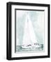 Soft Sailboat IV-Emma Scarvey-Framed Art Print