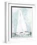 Soft Sailboat IV-Emma Scarvey-Framed Art Print