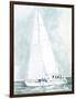 Soft Sailboat IV-Emma Scarvey-Framed Art Print