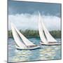 Soft Sails II-Julie DeRice-Mounted Art Print