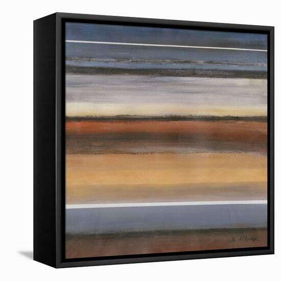 Soft Sand II-Willie Green-Aldridge-Framed Stretched Canvas