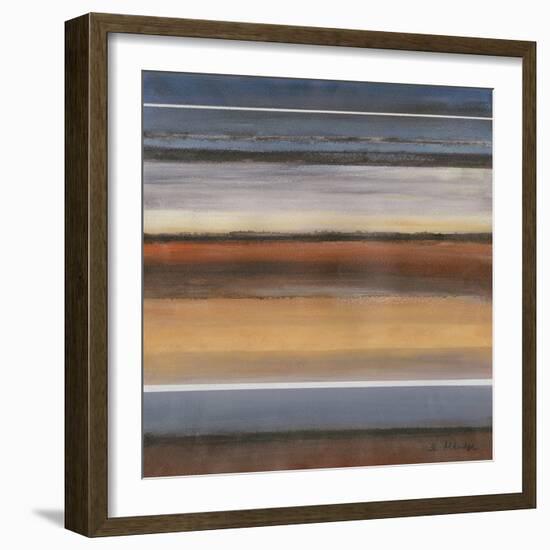 Soft Sand II-Willie Green-Aldridge-Framed Art Print