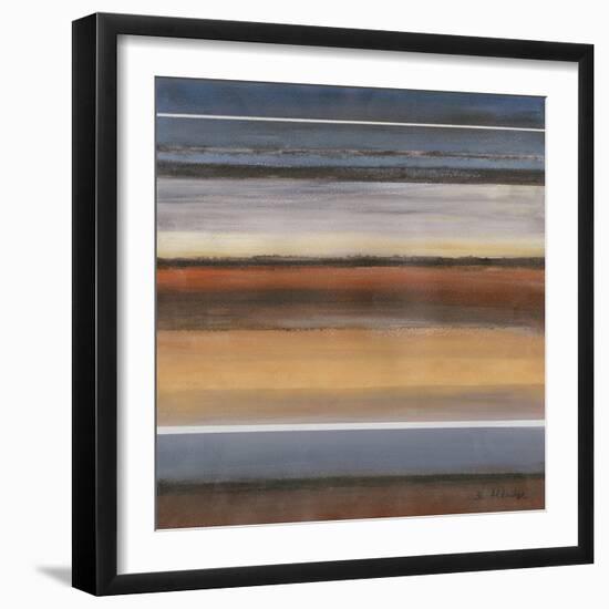Soft Sand II-Willie Green-Aldridge-Framed Art Print