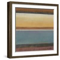 Soft Sand III-Willie Green-Aldridge-Framed Art Print