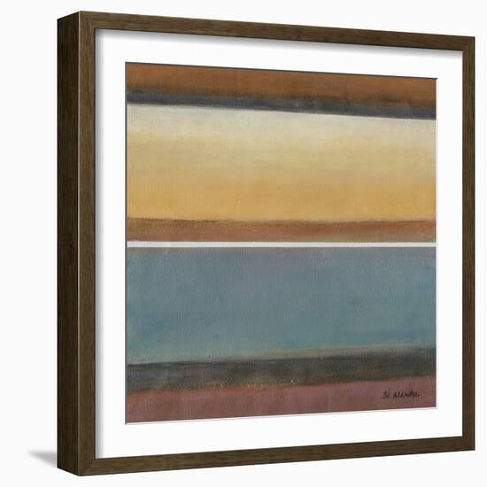 Soft Sand III-Willie Green-Aldridge-Framed Art Print