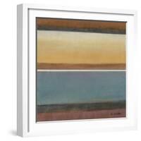 Soft Sand III-Willie Green-Aldridge-Framed Art Print