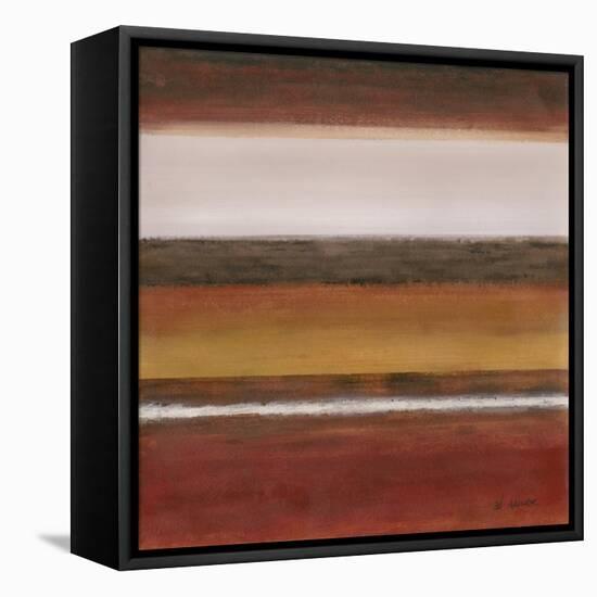 Soft Sand IV-Willie Green-Aldridge-Framed Stretched Canvas