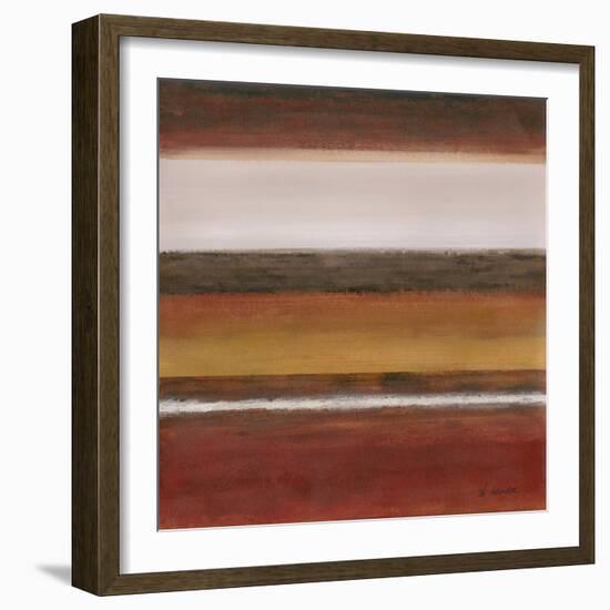 Soft Sand IV-Willie Green-Aldridge-Framed Art Print