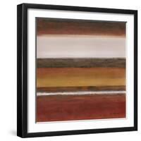 Soft Sand IV-Willie Green-Aldridge-Framed Art Print